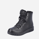 Жіночі зимові черевики Rieker RIEY3432-00 38 Чорні (4061811007653) - зображення 6