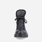Жіночі зимові черевики Rieker RIEY3432-00 39 Чорні (4061811007660) - зображення 7