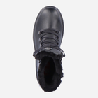 Жіночі зимові черевики Rieker RIEY3432-00 39 Чорні (4061811007660) - зображення 9