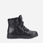 Жіночі зимові черевики Rieker RIEY3432-00 40 Чорні (4061811007677) - зображення 4