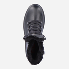 Жіночі зимові черевики Rieker RIEY3432-00 41 Чорні (4061811007684) - зображення 9