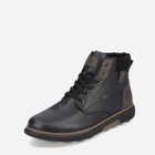 Чоловічі зимові черевики Rieker RIEB3343-00 43 Чорні (4061811016747) - зображення 9