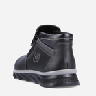 Чоловічі зимові черевики Rieker RIEB1682-01 41 Чорні (4060596889485) - зображення 5