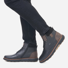 Чоловічі зимові черевики Rieker RIEB3343-00 44 Чорні (4061811016754) - зображення 8