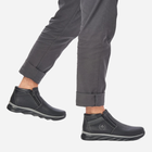 Чоловічі зимові черевики Rieker RIEB1682-01 41 Чорні (4060596889485) - зображення 8