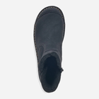Жіночі зимові черевики Rieker RIE73364-00 38 Чорні (4060596610614) - зображення 5