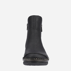 Жіночі зимові черевики низькі Rieker RIE73357-00 39 Чорні (4061811026913) - зображення 7