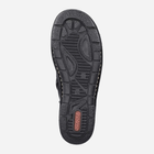 Жіночі зимові черевики низькі Rieker RIE73357-00 39 Чорні (4061811026913) - зображення 10