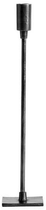 Świecznik Muubs aluminiowy czarny 40 cm (5711973038093) - obraz 1