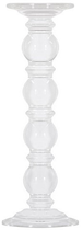 Świecznik House Of Sander Lupine szklany przezroczysty 31 cm (5702118011996) - obraz 1