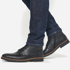 Чоловічі зимові черевики Rieker RIE33640-02 42 Чорні (4059954308270) - зображення 7