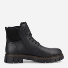 Чоловічі зимові черевики Rieker RIE32203-00 43 Чорні (4061811003808) - зображення 3