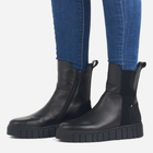 Жіночі черевики високі Rieker REVW1062-00 38 Чорні (4061811125500) - зображення 9