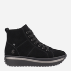 Жіночі зимові черевики низькі Rieker REVW0960-00 37 Чорні (4061811127825) - зображення 1
