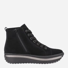 Жіночі зимові черевики низькі Rieker REVW0960-00 37 Чорні (4061811127825) - зображення 3