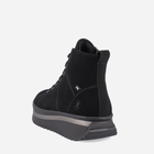 Жіночі зимові черевики низькі Rieker REVW0960-00 37 Чорні (4061811127825) - зображення 6