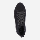 Жіночі зимові черевики низькі Rieker REVW0960-00 37 Чорні (4061811127825) - зображення 7