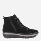 Жіночі зимові черевики низькі Rieker REVW0960-00 39 Чорні (4061811127849) - зображення 3