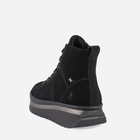 Жіночі зимові черевики низькі Rieker REVW0960-00 39 Чорні (4061811127849) - зображення 6