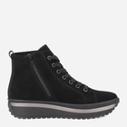 Жіночі зимові черевики низькі Rieker REVW0960-00 40 Чорні (4061811127856) - зображення 3