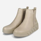 Жіночі зимові черевики низькі Rieker REVW0562-62 38 Бежеві (4061811108190) - зображення 4