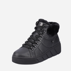 Жіночі зимові черевики низькі Rieker REVW0560-00 36 Чорні (4061811107728) - зображення 6