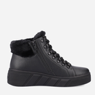 Жіночі зимові черевики низькі Rieker REVW0560-00 39 Чорні (4061811107759) - зображення 4