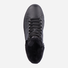 Жіночі зимові черевики низькі Rieker REVW0560-00 39 Чорні (4061811107759) - зображення 7