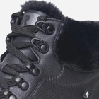 Жіночі зимові черевики низькі Rieker REVW0560-00 39 Чорні (4061811107759) - зображення 11