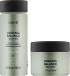 Набір дорожній зволожуючий для всіх типів волосся Lakme Teknia Organic Balance (8429421441179) - зображення 2