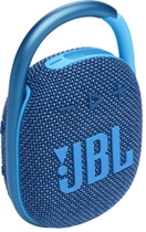 Акустична система JBL Clip 4 Eco Blue (JBLCLIP4ECOBLU) - зображення 2