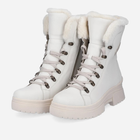 Жіночі зимові черевики високі Rieker REVW0372-80 38 Бежеві (4060596912435) - зображення 3