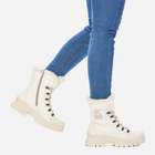 Жіночі зимові черевики високі Rieker REVW0372-80 38 Бежеві (4060596912435) - зображення 2