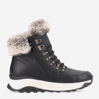 Жіночі зимові черевики низькі Rieker REVW0063-00 39 Чорні (4061811105786) - зображення 3