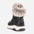 Жіночі зимові черевики низькі Rieker REVW0063-00 38 Чорні (4061811105779) - зображення 6