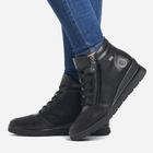Жіночі черевики низькі Remonte REMR0770-01 38 Чорні (4061811128914) - зображення 9