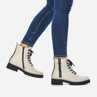 Жіночі черевики високі Remonte REMD8671-81 38 Бежеві (4060596936196) - зображення 2