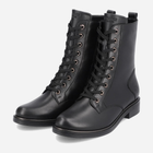Жіночі зимові черевики високі Remonte REMD8388-01 36 Чорні (4061811128341) - зображення 3
