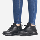 Жіночі черевики низькі Remonte REMD5982-01 41 Чорні (4061811114658) - зображення 2