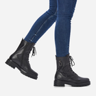 Жіночі зимові черевики високі Remonte REMD2281-01 41 Чорні (4060596816528) - зображення 2