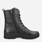 Жіночі зимові черевики високі Remonte REMD0E72-01 40 Чорні (4061811015337) - зображення 4