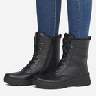 Жіночі зимові черевики високі Remonte REMD0E72-01 38 Чорні (4061811015313) - зображення 2