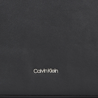 Сумка жіноча велика Calvin Klein Jeans CKRK60K611539BAX Чорна (8720108724159) - зображення 4
