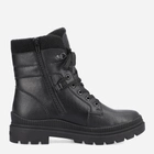 Жіночі зимові черевики високі Remonte REMD0C77-03 38 Чорні (4061811030446) - зображення 4