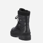 Жіночі зимові черевики високі Remonte REMD0C77-03 38 Чорні (4061811030446) - зображення 6