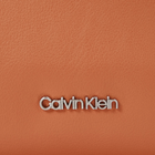 Сумка крос-боді через плече жіноча маленька Calvin Klein Jeans CKRK60K611305GAP Коричнева (8720108583695) - зображення 4