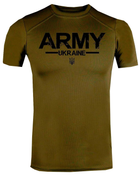 Футболка мужская JHK Army Ukraine XS Хаки - изображение 1