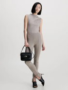 Сумка крос-боді через плече жіноча маленька зі штучної шкіри Calvin Klein Jeans CKRK60K610762BAX Чорна (8720108127035) - зображення 2