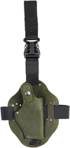 Кобура стегнова Ammo Key ILLEGIBLE-1 S ПМ Olive Pullup - зображення 1