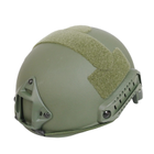 Шлем PE Fast NIJ IIIA Стандарт NATO (M, XL) - изображение 8